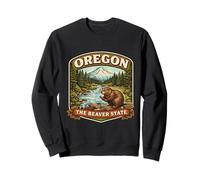 Souvenir Souvenir de l'État de l'Oregon The Beaver Sweatshirt