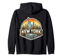 Souvenir Souvenir de New York The Empire State Visiteur Fier Sweat à Capuche