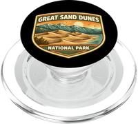 Souvenir Souvenir du Parc National des Great Sand Dunes du Colorado PopSockets PopGrip pour MagSafe