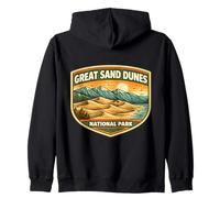 Souvenir Souvenir du Parc National des Great Sand Dunes du Colorado Sweat à Capuche