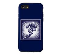 Souvenir Sportif du Touchdown d'un Quart-arrière de Football américain Coque pour iPhone SE (2020) / 7/8