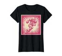 Souvenir Sportif du Touchdown d'un Quart-arrière de Football américain T-Shirt Graphique avec Valeur