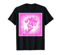 Souvenir Sportif du Touchdown d'un Quart-arrière de Football américain T-Shirt Graphique avec Valeur, Homme, Noir, XL