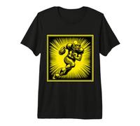 Souvenir Sportif du Touchdown d'un Quart-arrière de Football américain T-Shirt Haut de Gamme