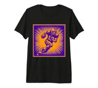 Souvenir Sportif du Touchdown d'un Quart-arrière de Football américain T-Shirt Haut de Gamme