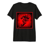 Souvenir Sportif du Touchdown d'un Quart-arrière de Football américain T-Shirt Haut de Gamme