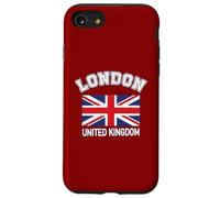 Souvenir touriste de Londres Royaume-Uni pour Hommes, Femmes, Enfants Coque pour iPhone SE (2020) / 7/8