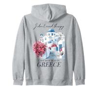 Souvenir Touristique Grec, Grec, Grec, île Grecque, Femmes et Filles Sweat à Capuche