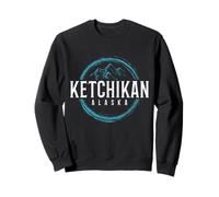 Souvenir Vintage Alaska The Last Frontier Sweatshirt