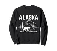 Souvenir Vintage Alaska The Last Frontier Sweatshirt