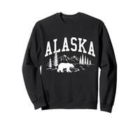 Souvenir Vintage Alaska The Last Frontier Sweatshirt