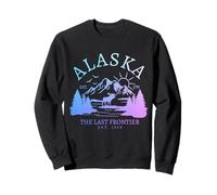 Souvenir Vintage Alaska The Last Frontier Sweatshirt