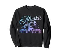 Souvenir Vintage Alaska The Last Frontier Sweatshirt