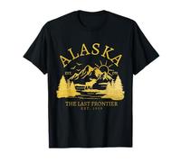 Souvenir Vintage Alaska The Last Frontier T-Shirt
