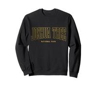 Souvenir Vintage californien du Parc National de Joshua Tree Sweatshirt