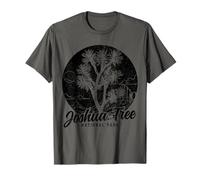 Souvenir Vintage californien du Parc National de Joshua Tree T-Shirt