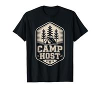 Souvenir Vintage de Camping hôte infirmière T-Shirt