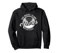 Souvenir Vintage de l'île de Sao Miguel des Açores Sweat à Capuche