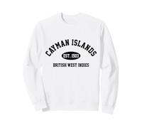Souvenir Vintage des îles Caïmans des Antilles Britanniques Sweatshirt