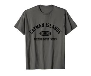 Souvenir Vintage des îles Caïmans des Antilles Britanniques T-Shirt