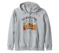 Souvenir Vintage des Parcs nationaux de l'Utah The Mighty Five Sweat à Capuche