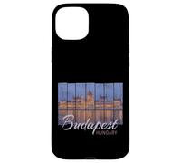 Souvenir Vintage du Parlement de Budapest Hongrie Coque pour iPhone 15 Plus