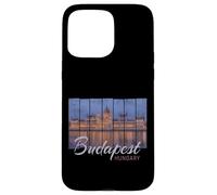 Souvenir Vintage du Parlement de Budapest Hongrie Coque pour iPhone 15 Pro Max