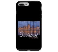 Souvenir Vintage du Parlement de Budapest Hongrie Coque pour iPhone 7 Plus/8 Plus