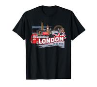 Souvenir Vintage « I Would Rather Be in London England » T-Shirt