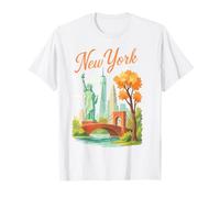 Souvenir Vintage New York City The Big Apple T-Shirt