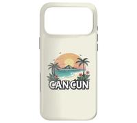 Souvenir Vintage Paysage de Cancun rétro Coque pour iPhone 17 Pro Max