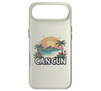 Souvenir Vintage Paysage de Cancun rétro Coque pour iPhone Air