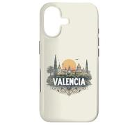 Souvenir Vintage Paysage de Valence rétro Coque pour iPhone 17