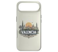 Souvenir Vintage Paysage de Valence rétro Coque pour iPhone Air