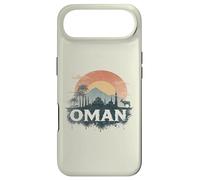 Souvenir Vintage Paysage d'Oman rétro Coque pour iPhone Air
