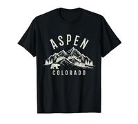 Souvenir Vintage Pride d'Aspen Colorado Bear Mountains T-Shirt Graphique avec Valeur