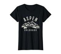 Souvenir Vintage Pride d'Aspen Colorado Bear Mountains T-Shirt Graphique avec Valeur
