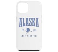Souvenir Vintage Pride de l'Alaska The Last Frontier Coque pour iPhone 13