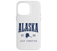 Souvenir Vintage Pride de l'Alaska The Last Frontier Coque pour iPhone 14 Pro Max