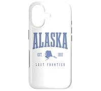Souvenir Vintage Pride de l'Alaska The Last Frontier Coque pour iPhone 17