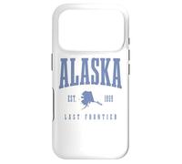Souvenir Vintage Pride de l'Alaska The Last Frontier Coque pour iPhone 17 Pro