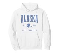 Souvenir Vintage Pride de l'Alaska The Last Frontier Sweat à Capuche