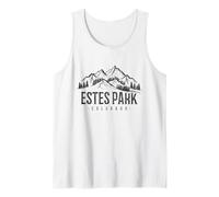 Souvenir Vintage Pride d'Estes Park Colorado Débardeur