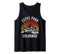 Souvenir Vintage Pride d'Estes Park Colorado Débardeur