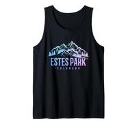 Souvenir Vintage Pride d'Estes Park Colorado Débardeur