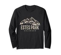 Souvenir Vintage Pride d'Estes Park Colorado Manche Longue