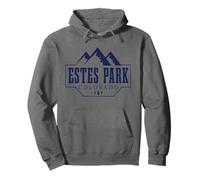 Souvenir Vintage Pride d'Estes Park Colorado Sweat à Capuche