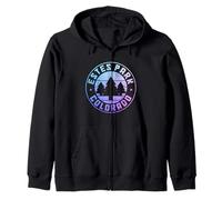 Souvenir Vintage Pride d'Estes Park Colorado Sweat à Capuche