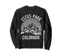 Souvenir Vintage Pride d'Estes Park Colorado Sweatshirt
