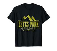 Souvenir Vintage Pride d'Estes Park Colorado T-Shirt
